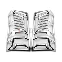 S-Dizayn VW Crafter Abs Krom Stop Çerçevesi 2 Prç. 2018 Üzeri