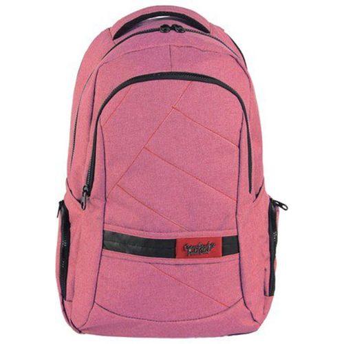 Figürlü Orjinal Su Geçirmez Figürlü Pembe Renk Okul Çantası