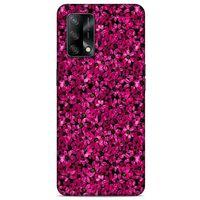 Oppo A74 4G Uyumlu Kılıf Pembe Delisi (1) Kılıfı Çiçek