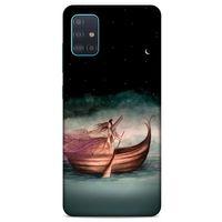 Y.Liva-2020 (Bakbize) Samsung Galaxy A51 Kılıf Silikon Kapak Desenli