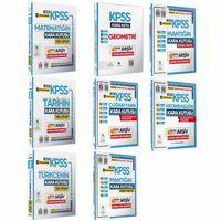 2025 KPSS Kara Kutu GY-GK TEKli Kitap EKONOMİK Set Çıkmış Soru Bankası Konu Özetli Video/PDF Çözümlü