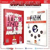 Benim Hocam 2023 TYT Fizik Video Destekli Konu ve Egzersiz Soru Bankası Seti 2 Kitap