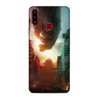 Samsung Galaxy A20s Uyumlu Kılıf BMovie (30) Silicone Case King Kong