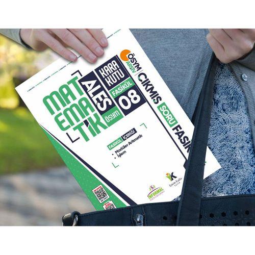 2026 ALES Matematik Kara Kutu Akademik 8 Fasikül ÖSYM Çıkmış Soru İşlem ve Modüler Aritmetik Fasikül