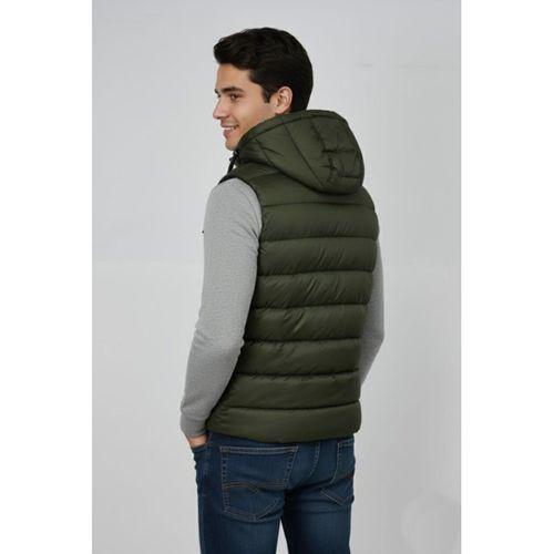 Erkek Kapüşonlu Spor Yelek 4300 BGL-ST04895