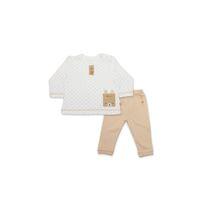Bistyle Bistyle I Am So Bear 2'li Takım 14103 Bej-Ekru