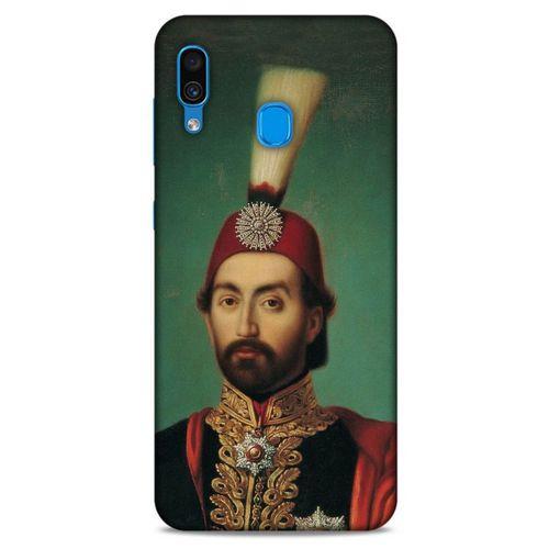 Samsung Galaxy A30 Uyumlu Kılıf Ottoman (29) Arka Koruma Kılıfı Sultan Abdülmecit