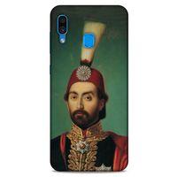 Samsung Galaxy A30 Uyumlu Kılıf Ottoman (29) Arka Koruma Kılıfı Sultan Abdülmecit