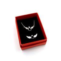 Tektaş Set Kolye - Altın