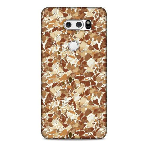 LG K50S Kılıf Baskılı Özel Seri Taşlı (25) Antişok Kapak