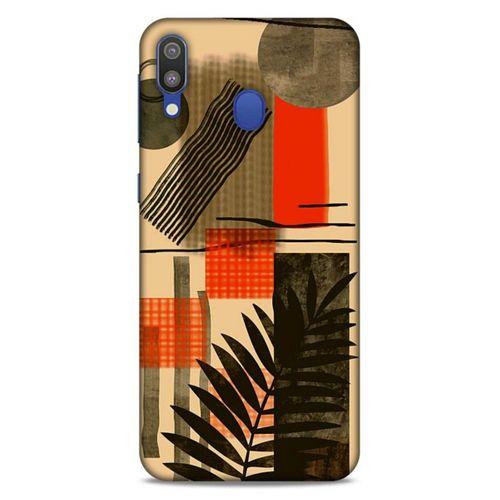 Lopard Samsung Galaxy M20 Uyumlu Kılıf Soyut Sanat (44) Desenli Tough Armor Kılıf