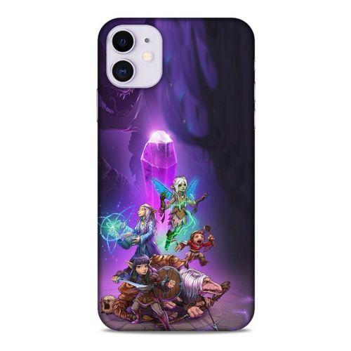 Apple Iphone 11 Uyumlu Kılıf The Dark Crystal (35) Fit Design Kılıf Mayrin