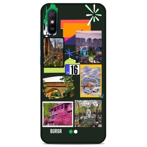 Lopard Xiaomi Redmi 9A Uyumlu Kılıf Şehirli ※ (16) Bursa Kalın Kılıf