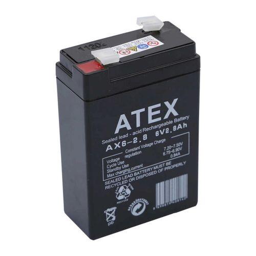 Atex Ax6-2 8 6v 2 8ah Akü
