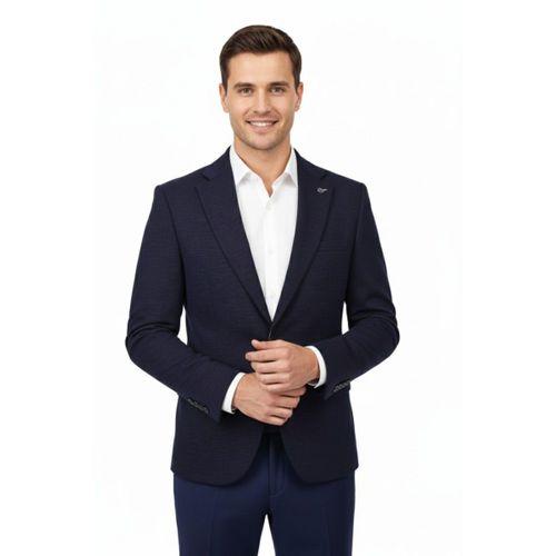 Erkek Tek Spor Ceket Çift Yırtmaçlı BGL-ST04982