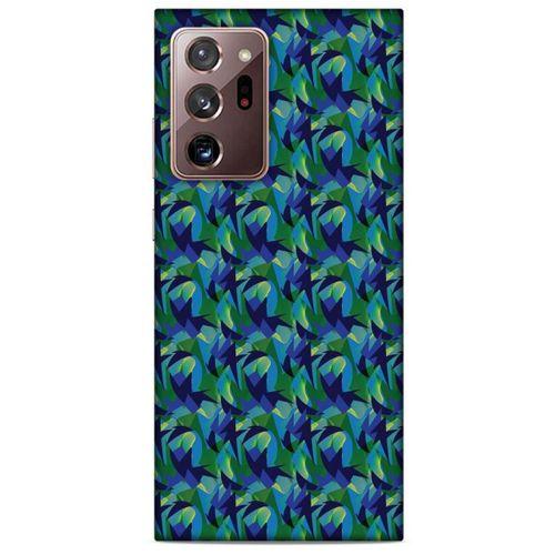 Kamuflaj 76 Samsung Galaxy Note 20 Ultra Kılıf Silikon Kapak