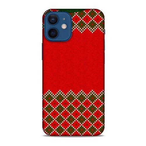 Kazak (24) Desenli Silikon Kapak Apple iPhone 12 Mini Kılıf