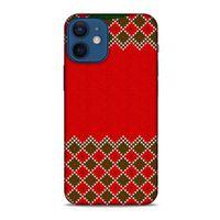 Kazak (24) Desenli Silikon Kapak Apple iPhone 12 Mini Kılıf