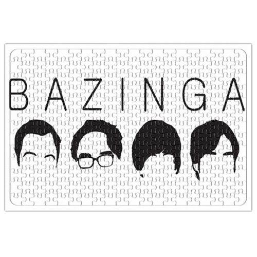 The Big Bang Theory Puzzle 240 Parça Yapboz