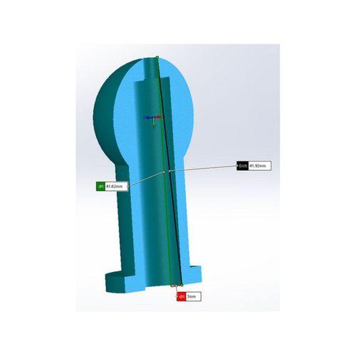 Dalış Basınç Eğitim Aparatı – 3D Baskı Eğitim Aracı (Bu ürün Sadece Plastik parçadır - Almadan Önce Soru Sorabilirsiniz)