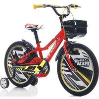 Corelli Raptor 16 Jant Bisiklet Kırmızı-Siyah