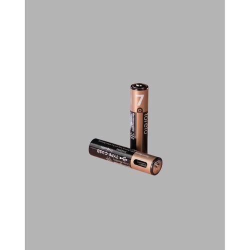 Usb Type-c Şarjlı Aaa Lityum Pil 1000+ Şarj Döngüsü İle Uzun Ömür