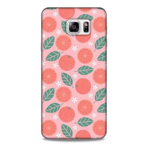 Frutix Greyfurt 01 Samsung Galaxy Note 5 Kılıf Desenli Silikon