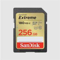 256GB SANDISK EXTREME PRO SD UHSI 180MB/S 90MB/S SDSDXVV-256G-GNCIN