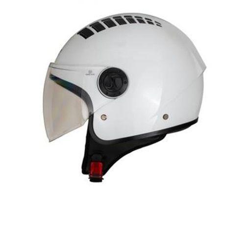 SEVGENT Kask Çenesiz 230 Ece Belgeli-Beyaz M Beden