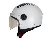 SEVGENT Kask Çenesiz 230 Ece Belgeli-Beyaz M Beden