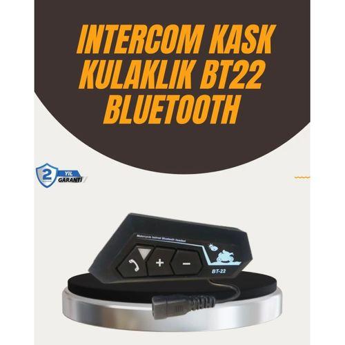 Su Geçirmez Bt22 Bluetooth Kask Kulaklığı Gps Ve Müzik Uyumlu