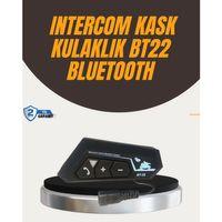Su Geçirmez Bt22 Bluetooth Kask Kulaklığı Gps Ve Müzik Uyumlu
