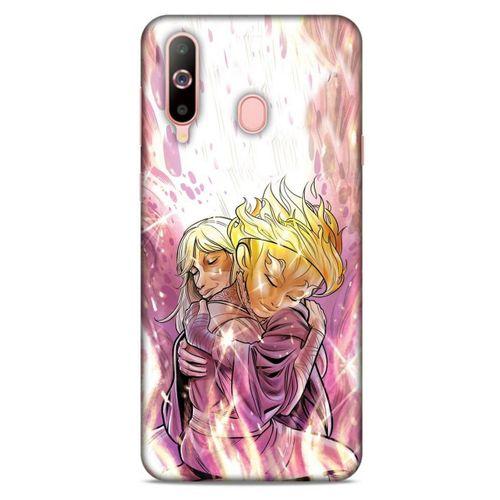 Samsung Galaxy A60 Uyumlu Kılıf The Dark Crystal (25) Antişok Kapak Kira