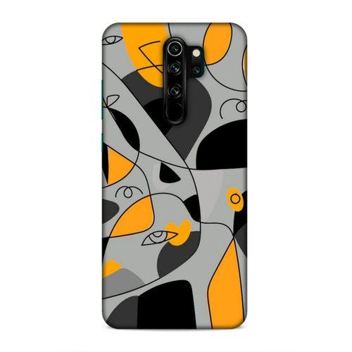 Xiaomi Redmi Note 8 Pro Uyumlu Kılıf Face'X 33 Hybrid Kılıf İllustrasyon