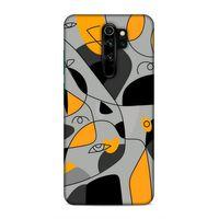 Xiaomi Redmi Note 8 Pro Uyumlu Kılıf Face'X 33 Hybrid Kılıf İllustrasyon
