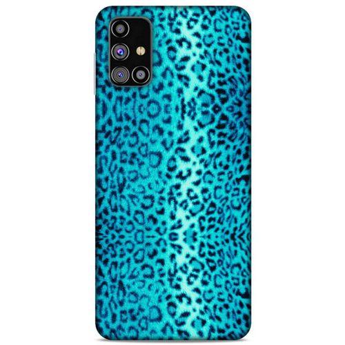 Leopar Turkuaz Xiaomi Mi Note 10 Lite Kılıf