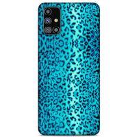 Leopar Turkuaz Xiaomi Mi Note 10 Lite Kılıf