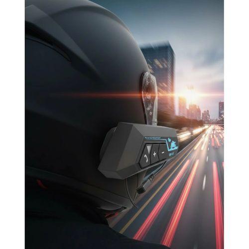 Su Geçirmez Motosiklet Kask Kulaklık 1000mah Batarya