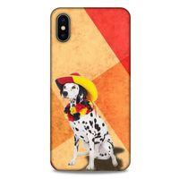Apple iPhone XS Max Kılıf Köpek Kıyafetleri (19) Kılıfları Dalmaçyalı Şapka