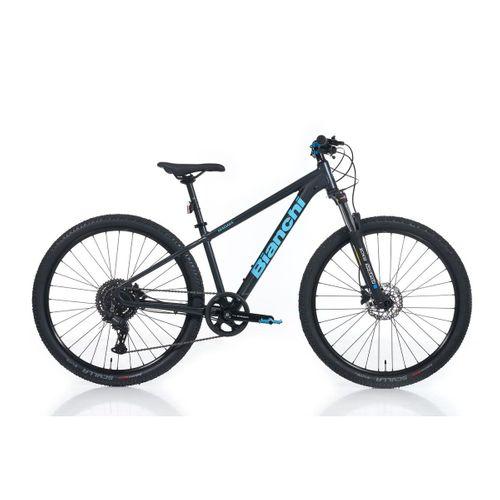 Bianchi Magma Hidrolik Fren 8 Vites Essa 27.5 Jant Dağ Bisikleti Siyah-Mavi 38 cm