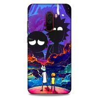 Xiaomi Pocophone F1 Uyumlu Kılıf Rick And Morty (46) Core Armor Kılıf Decoy Ricks