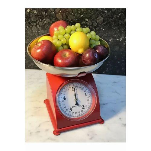 5 Kg Retro Nostalji Mutfak Tartısı Analog Terazi