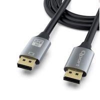 QPORT Q-DP104 DISPLAY PORT 1.4V 10MT KABLO