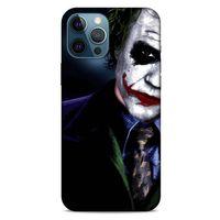 Apple iPhone 12 Pro Max Uyumlu Kılıf Joker (13) Silikon Kap Antrasit
