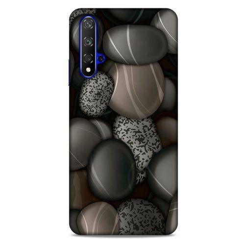 Huawei P Smart S Y8P Kılıf Baskılı Özel Seri Taşlı (8) Baskılı Kılıf