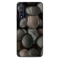 Huawei P Smart S Y8P Kılıf Baskılı Özel Seri Taşlı (8) Baskılı Kılıf