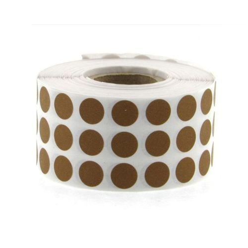 Tanex Nokta Etiket 10Mm 1cm 5000Li Kraft - 2 adet