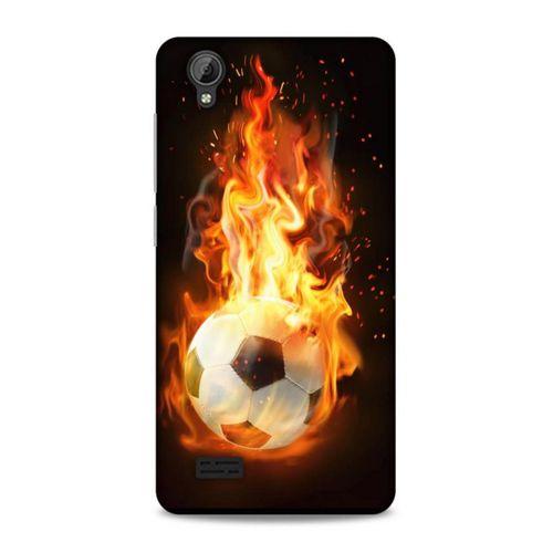 Lopard Vestel Venüs V5 Uyumlu Kılıf FireX (36) Glitter Kılıf Futbol Topu