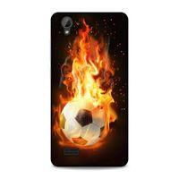 Lopard Vestel Venüs V5 Uyumlu Kılıf FireX (36) Glitter Kılıf Futbol Topu