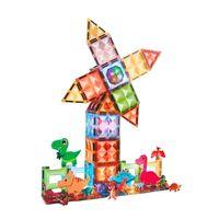 Eğitici Çocuk Magnetic Tiles Light Version 82 Parça